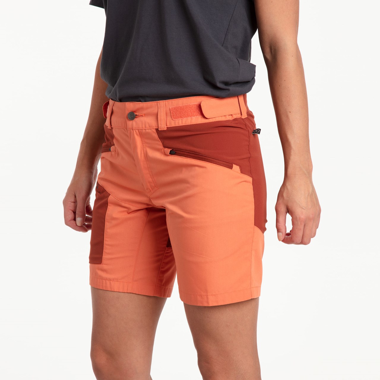 Lundhags "Makke Lt Ws Shorts" - coral/rust