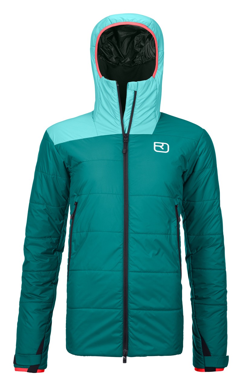 Ortovox "Swisswool Zinal Jacket W" - pacific green