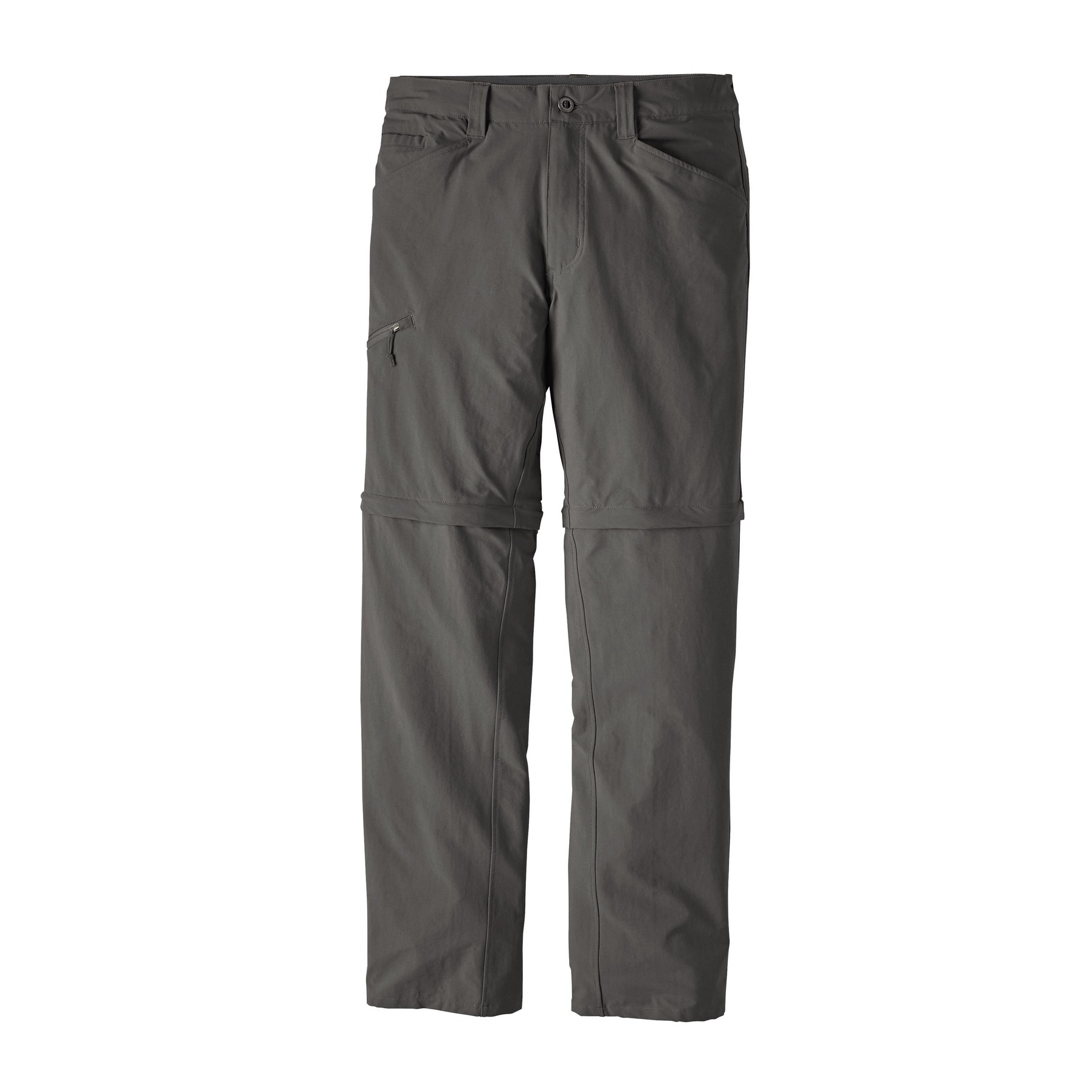 Patagonia "Ms Quandary Convertible Pants" - forge grey