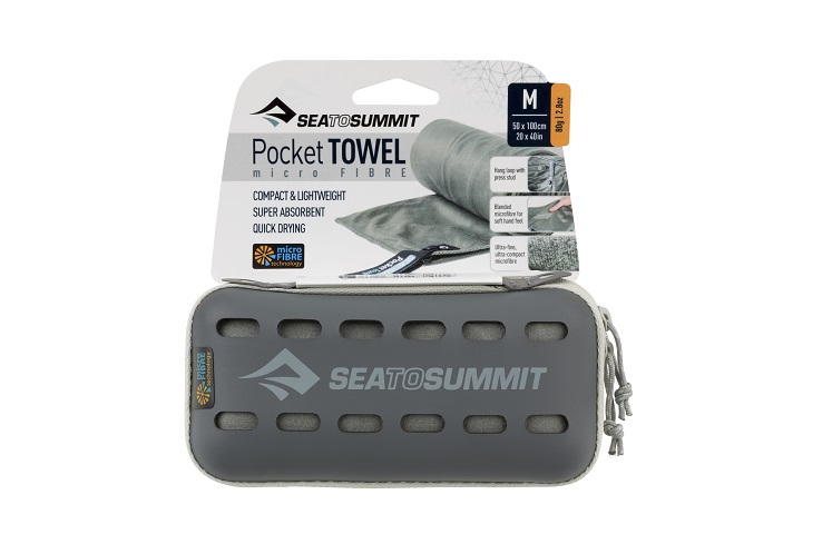 Sea to Summit "Pocket Towel" - grey