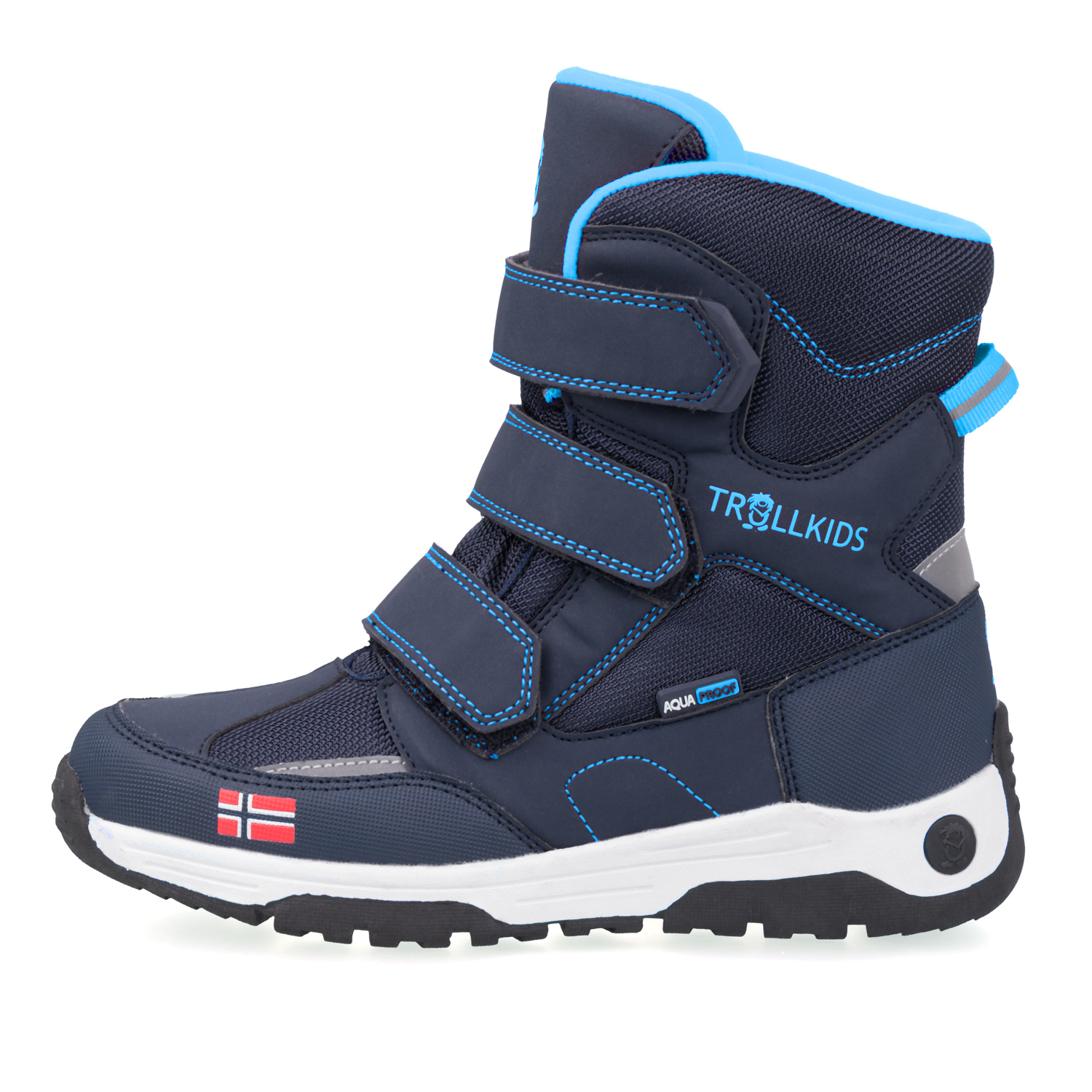 Trollkids "Kids Lofoten Winter Boots" - navy