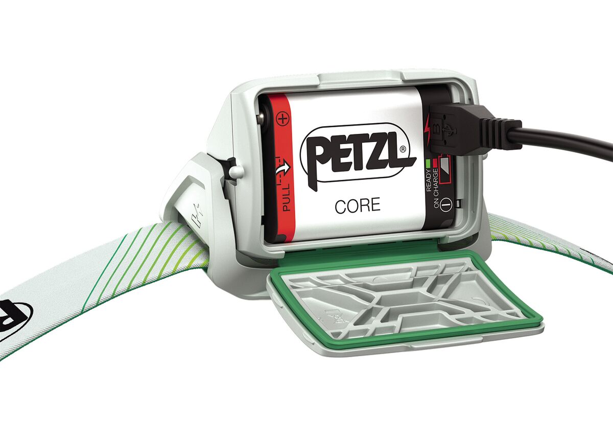 Petzl "Actik Core" - grün