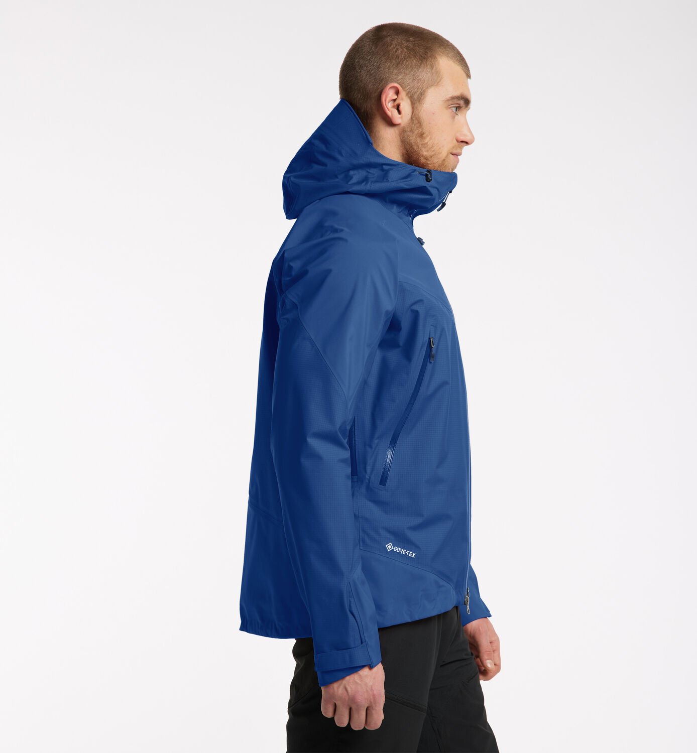 Haglöfs "Roc Spire GTX Jacket" - baltic blue