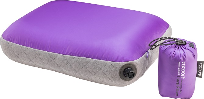 Cocoon "Air Core Pillow Ultralight" - purple