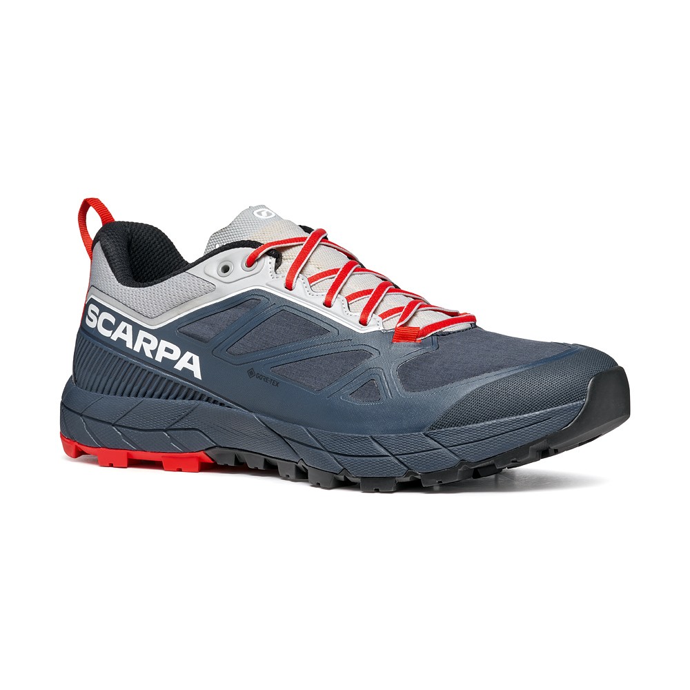 Scarpa "Rapid GTX" - ombre blue/red