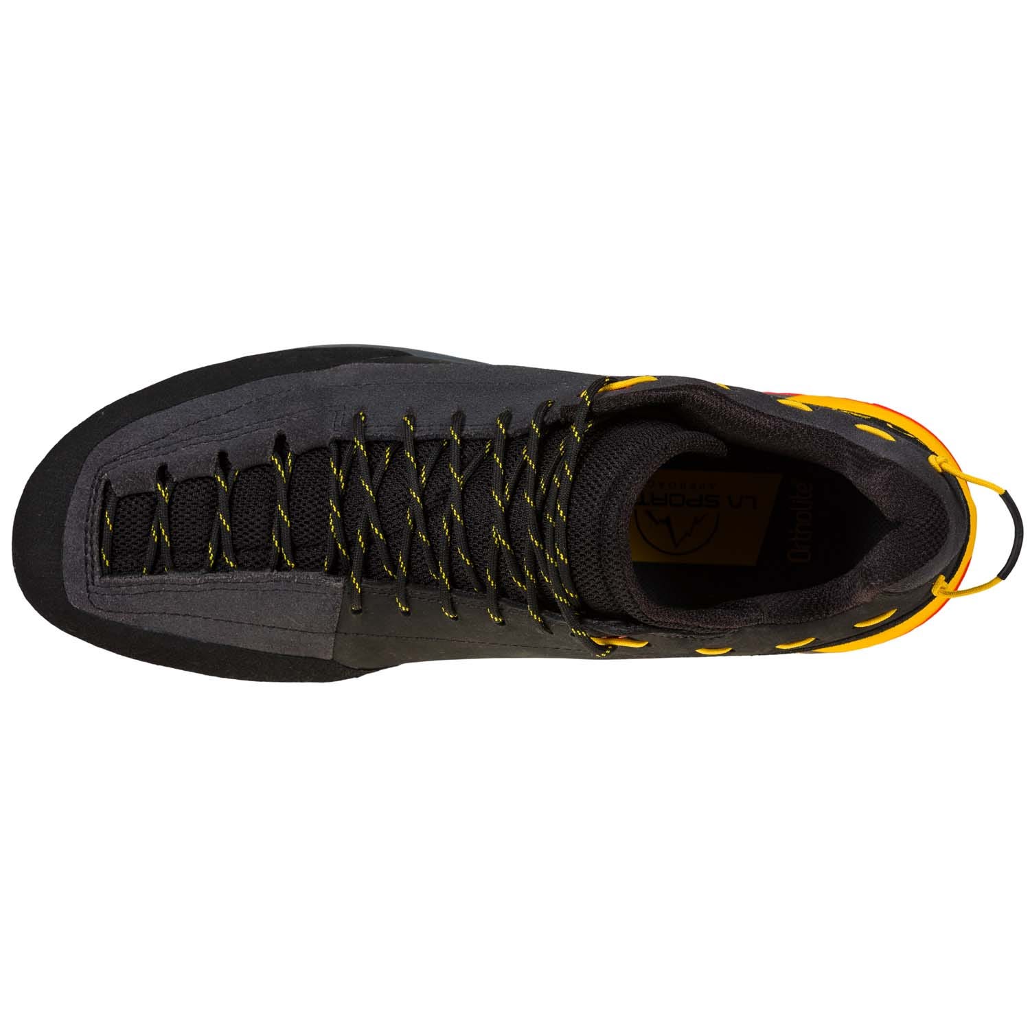 La Sportiva "TX Guide Leather" - carbon/yellow