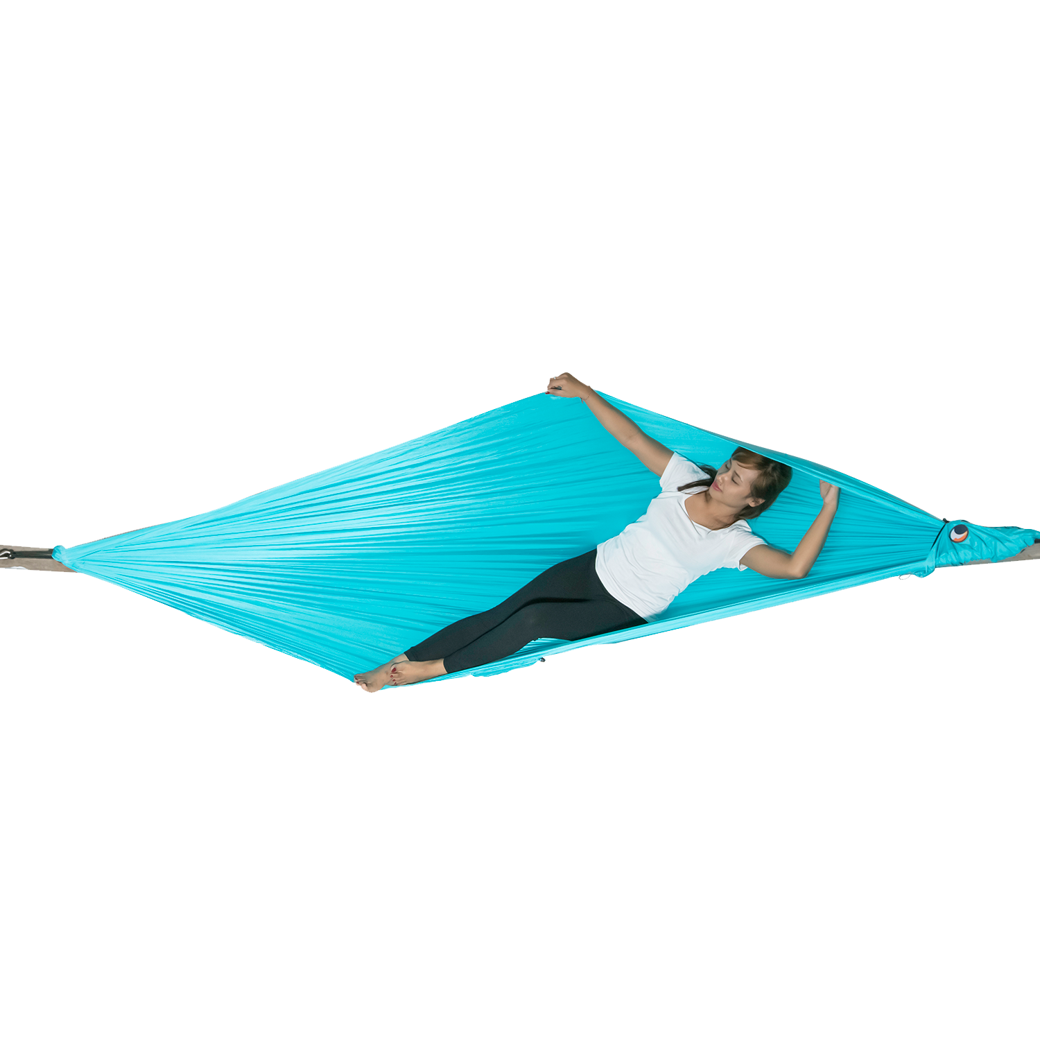 Ticket to the Moon "Compact Hammock" - turquoise