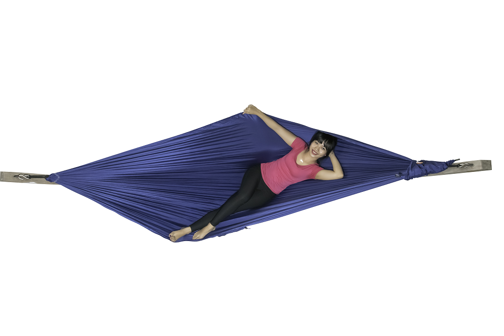 Ticket to the Moon "Compact Hammock" - royal blue