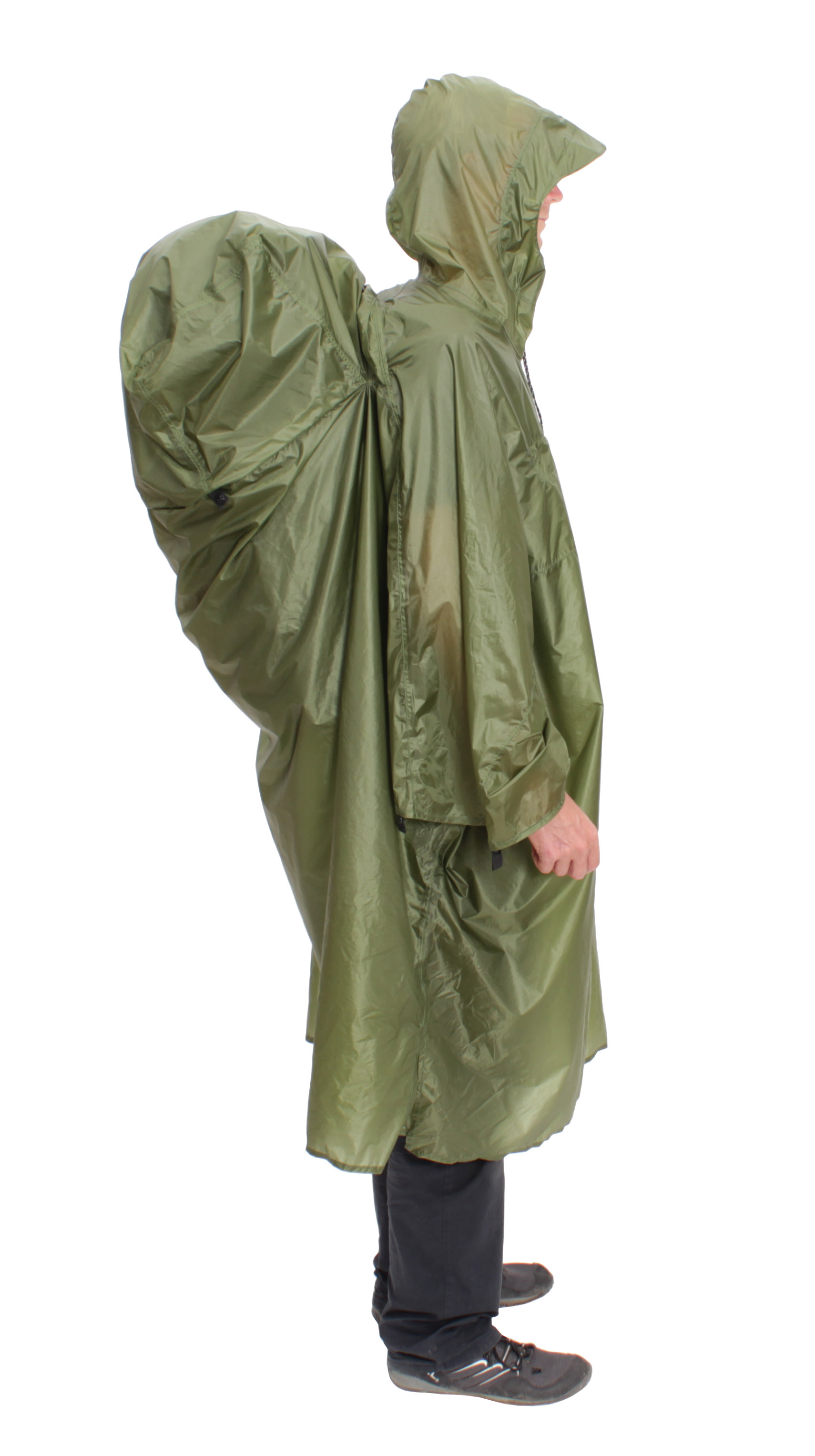 Exped "Pack Poncho UL" - green