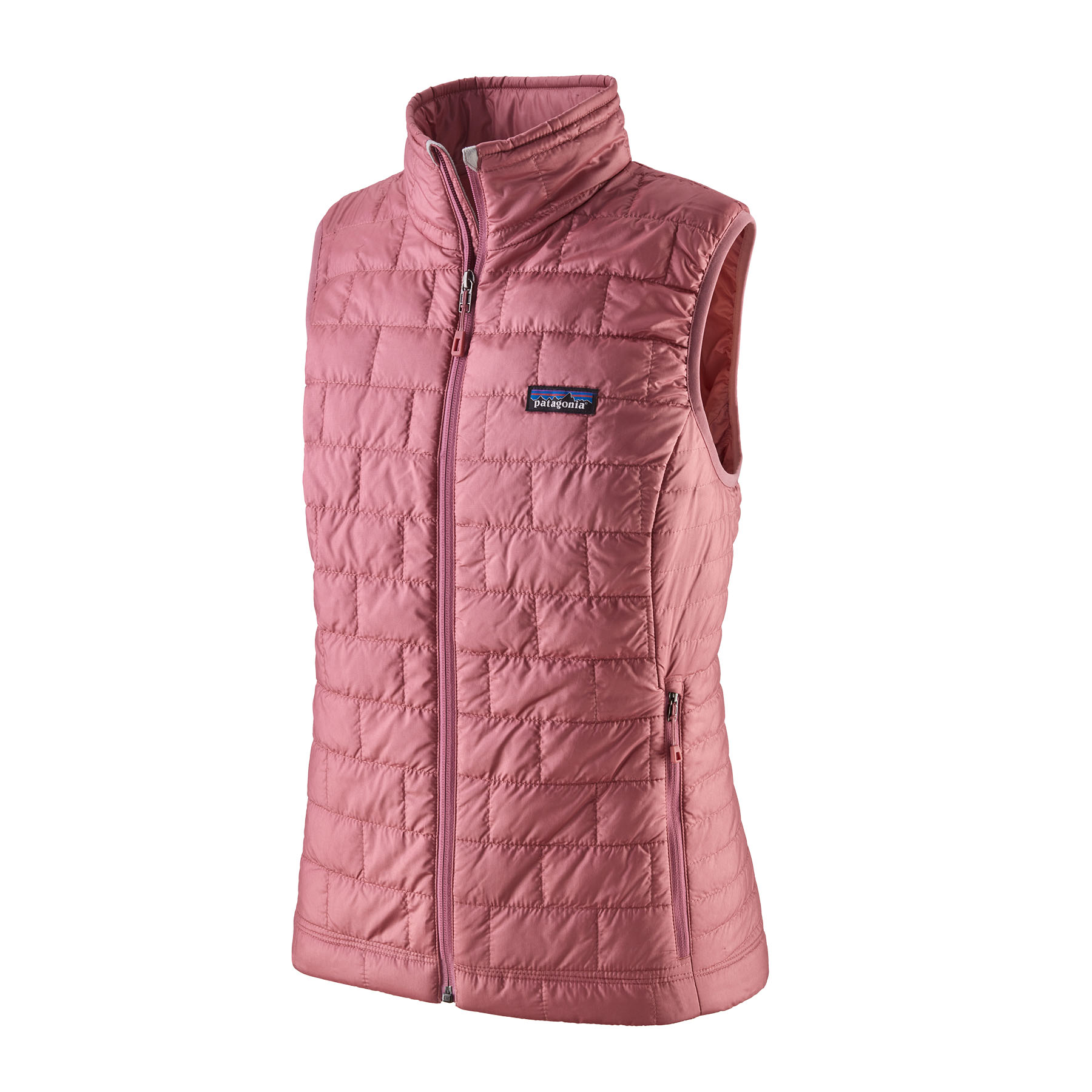 Patagonia "W's Nano Puff Vest" - light star pink