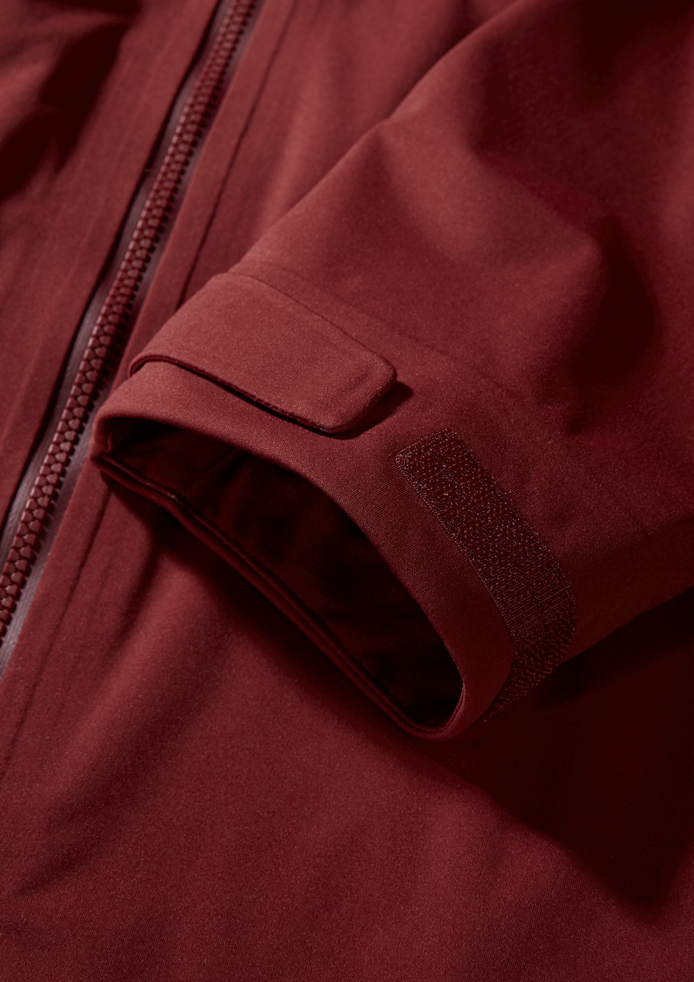 Rab "Kinetic 2.0 Jacket" - oxblood red