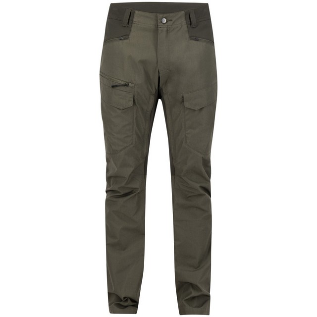 Lundhags "Fulu Cargo Strech Hybrid Pant" - forest green