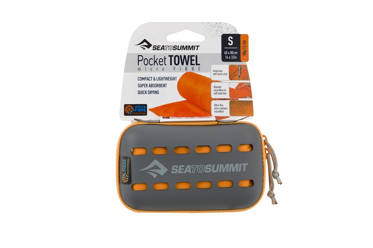 Sea to Summit "Pocket Towel" - orange