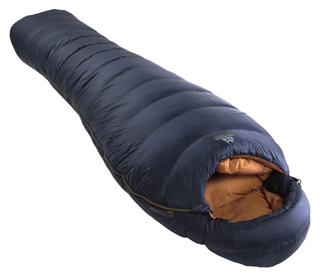 Daunenschlafsack Andes900 eXtrem Schlafsack minus 28 Grad Mumienschlafsack 