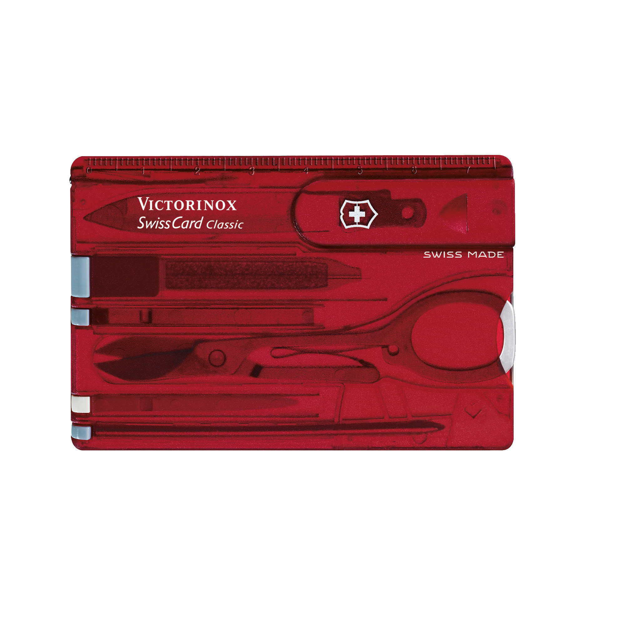 Victorinox "SwissCard Classic" - rot