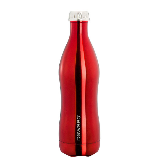 Dowabo "Metallic Collection 750ml" - red