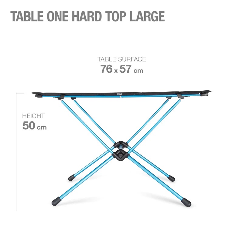 Helinox "Table One Hard Top Large" - black