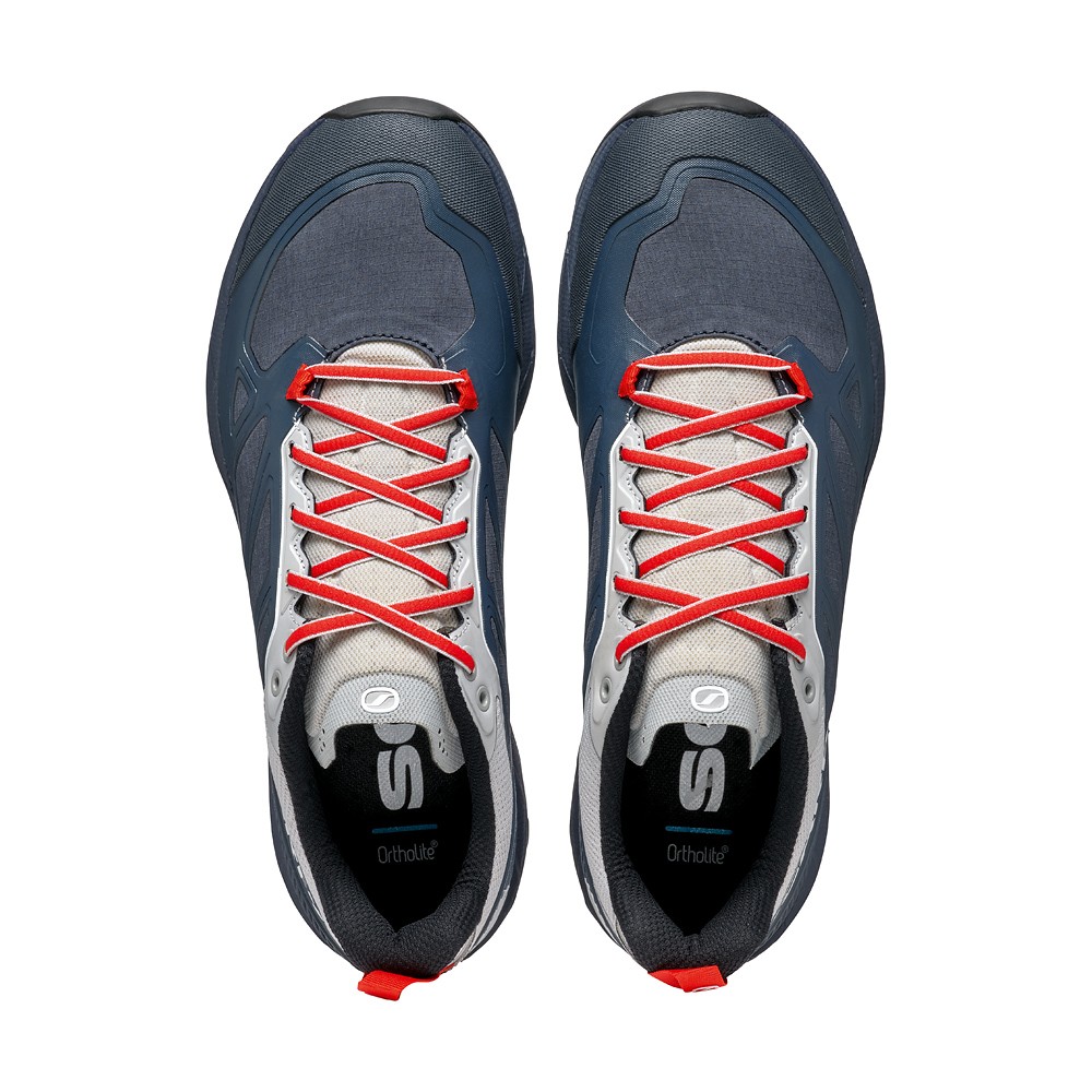 Scarpa "Rapid GTX" - ombre blue/red