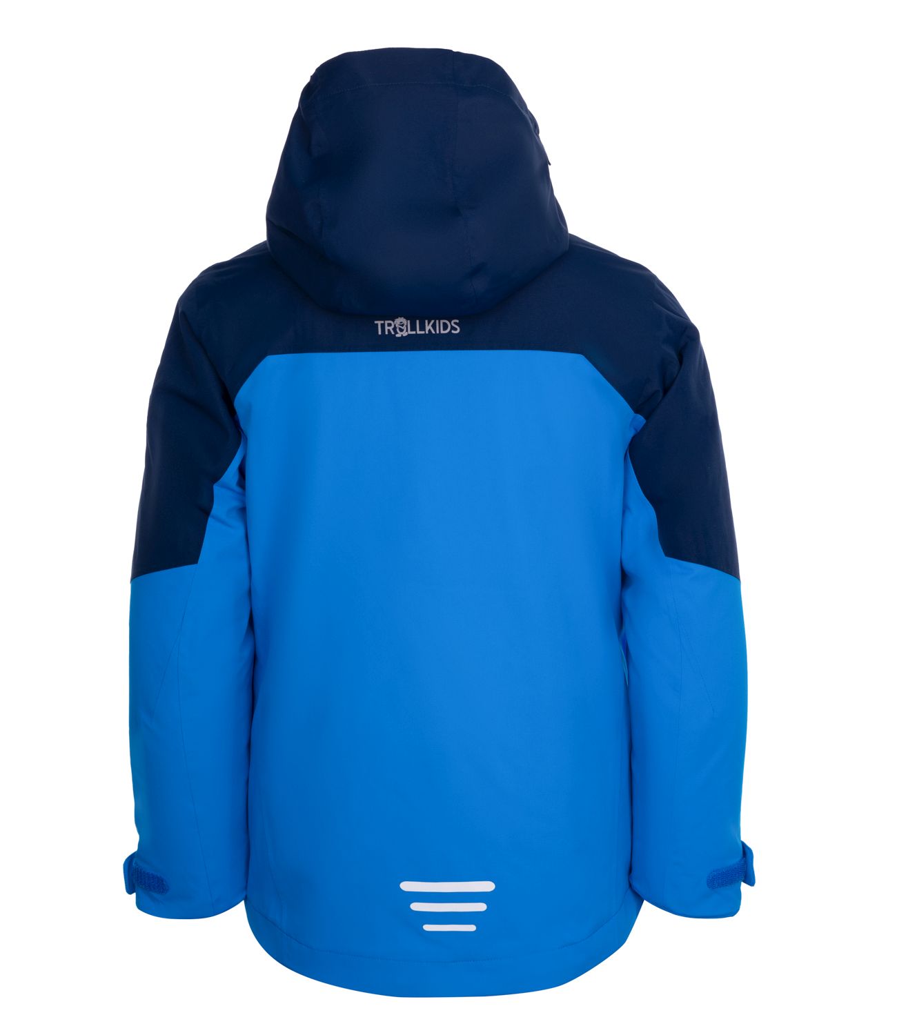 Trollkids "Kids Skanden 3in1 Jacket" - nevy/medium blue