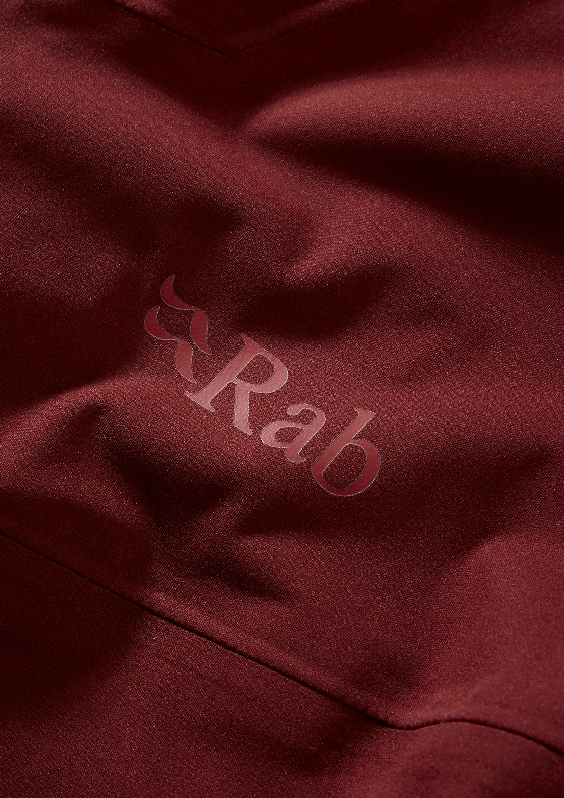 Rab "Kinetic 2.0 Jacket" - oxblood red