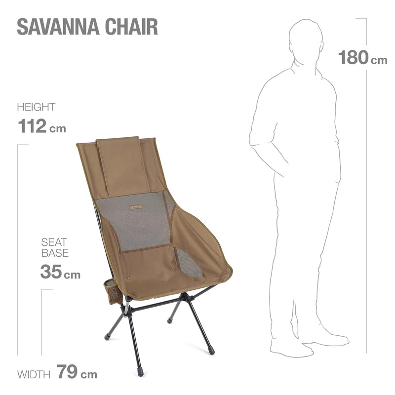 Helinox "Savanna Chair" - coyote tan