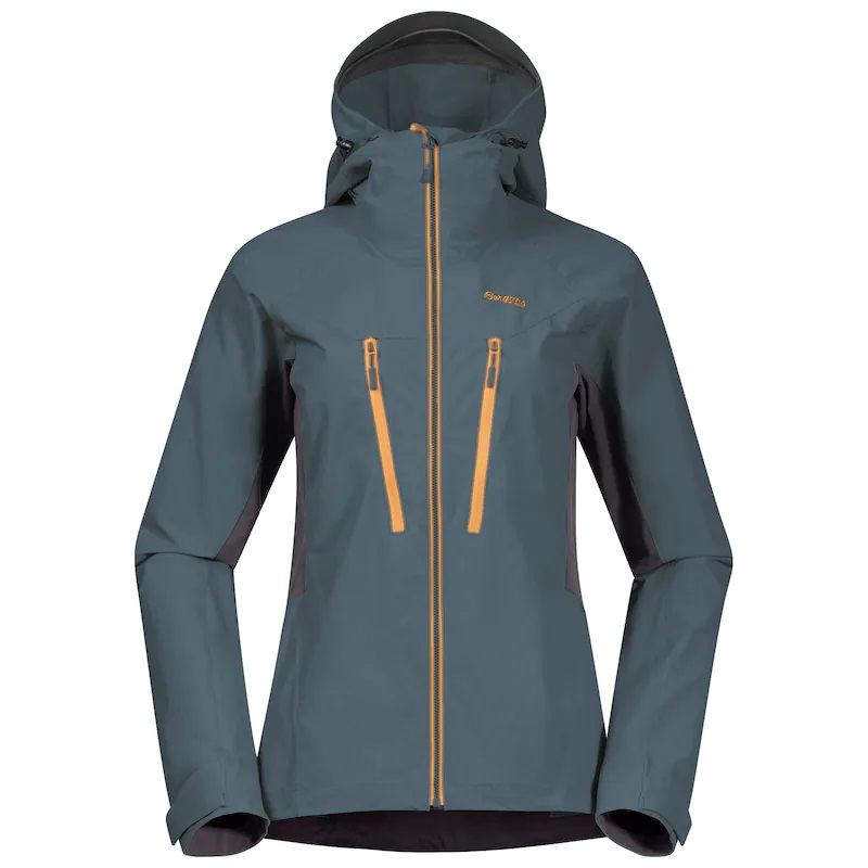 Bergans "Cecilie Mtn Softshell Jkt Ws" - forest frost