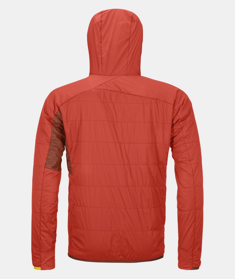 Ortovox "Swisswool Piz Duan Jacket M" - cengia rossa