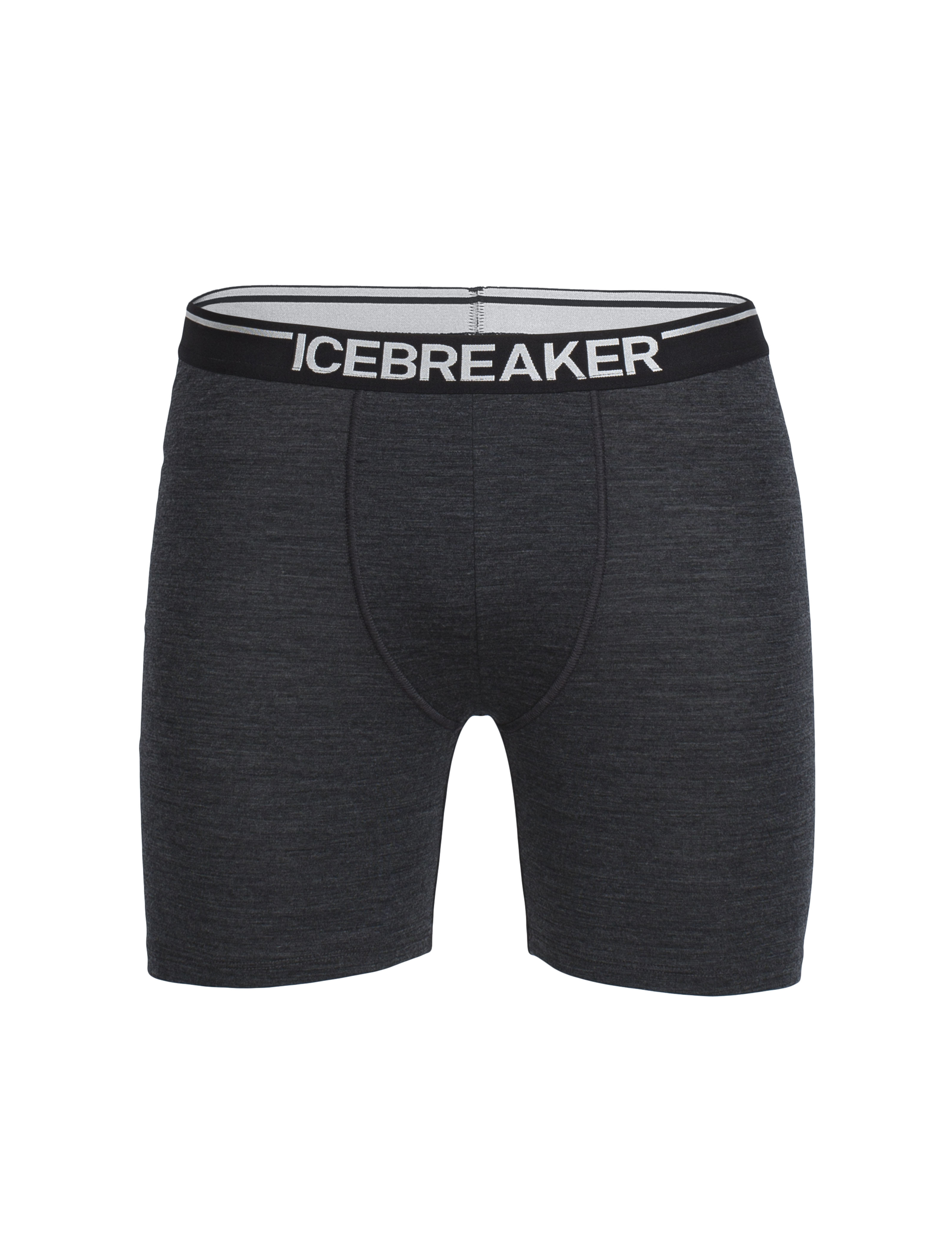 Icebreaker "Mens Anatomica Long Boxers" - grau