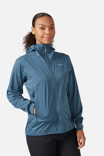 Rab "Kinetic 2.0 Jacket Wmns" - orion blue