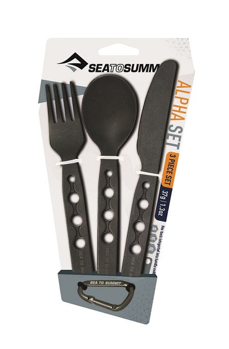 Sea to Summit "Alphaset Cutlery Set"