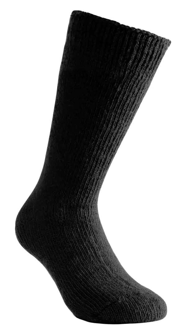 Woolpower "800 Socks Classic" - black