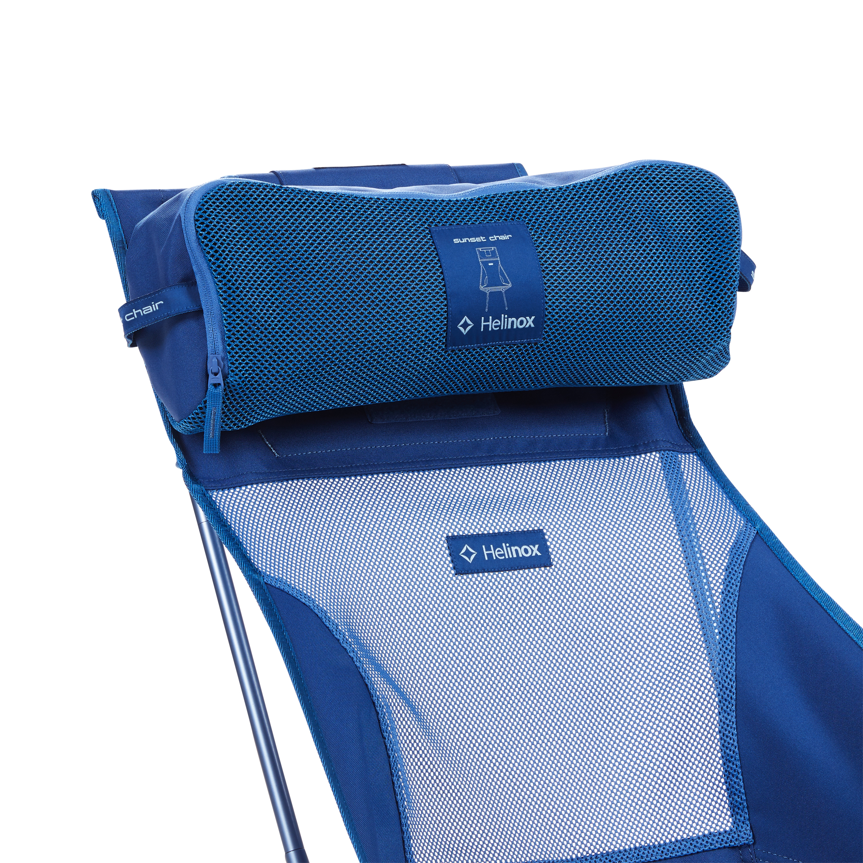 Helinox "Sunset Chair" - blue block