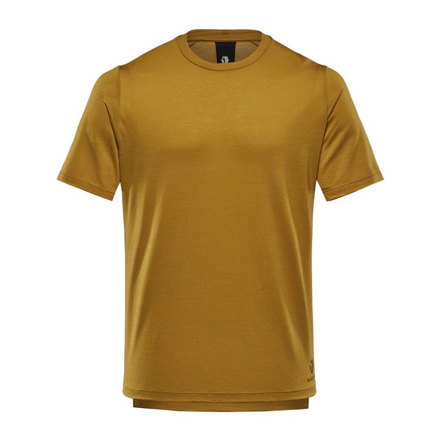 BlackYak M "Mewati T-Shirt" - golden palm