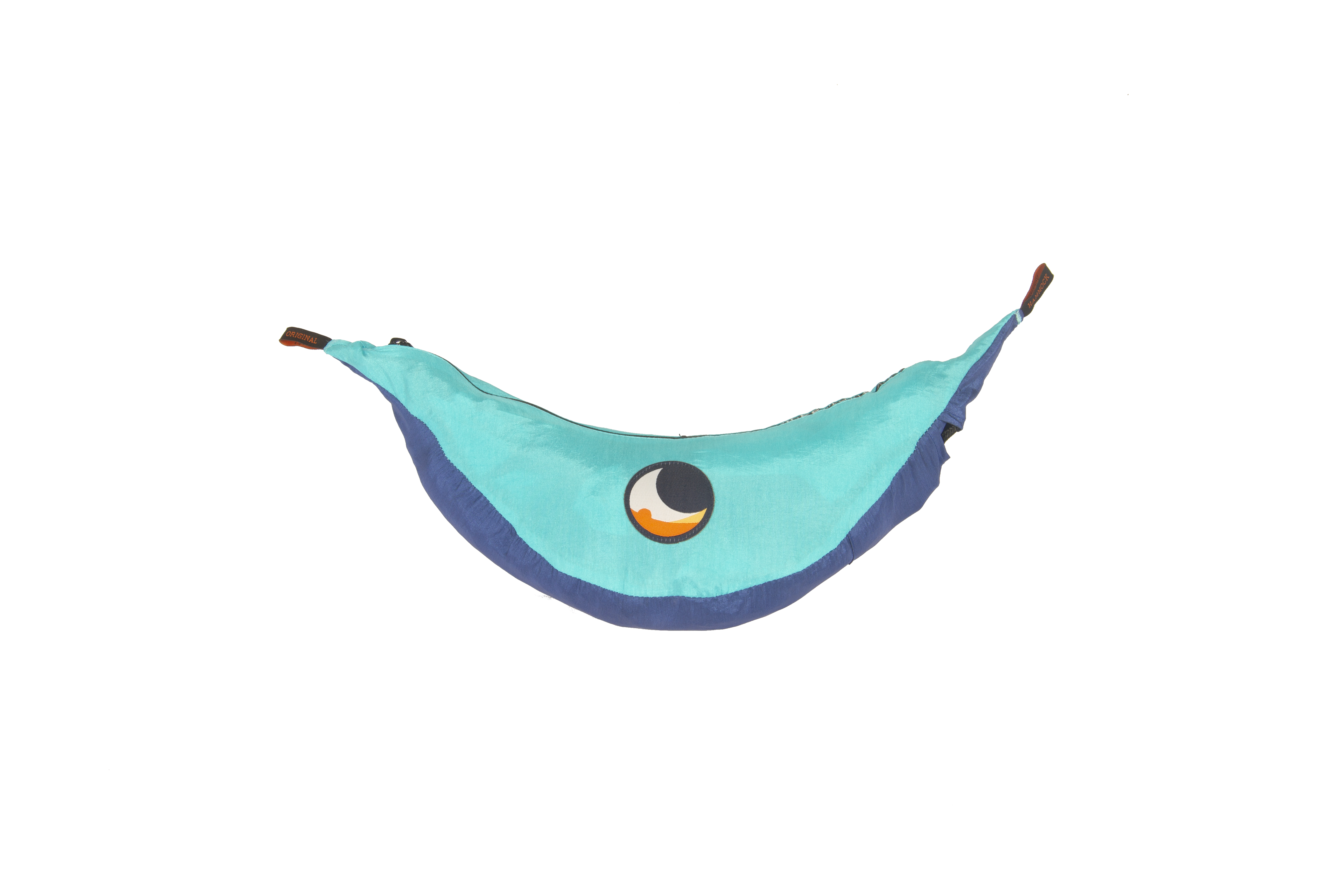 Ticket to the Moon "Original Hammock" - royal blue/ turquoise