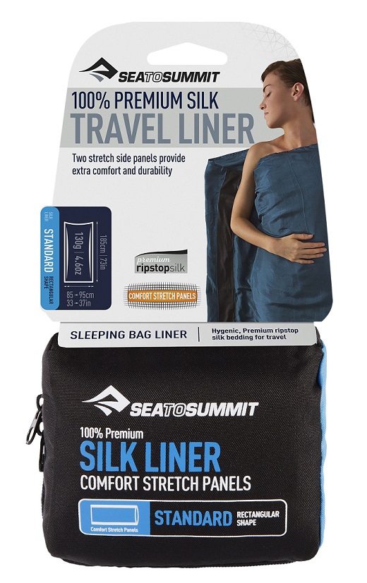 Sea to Summit "Silk Stretch Liner" - Standard