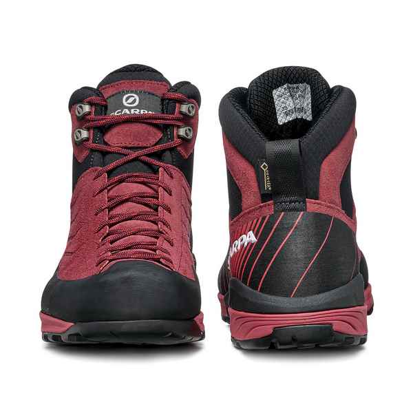 Scarpa "Mescalito Mid GTX Wmn" - rose mineral red