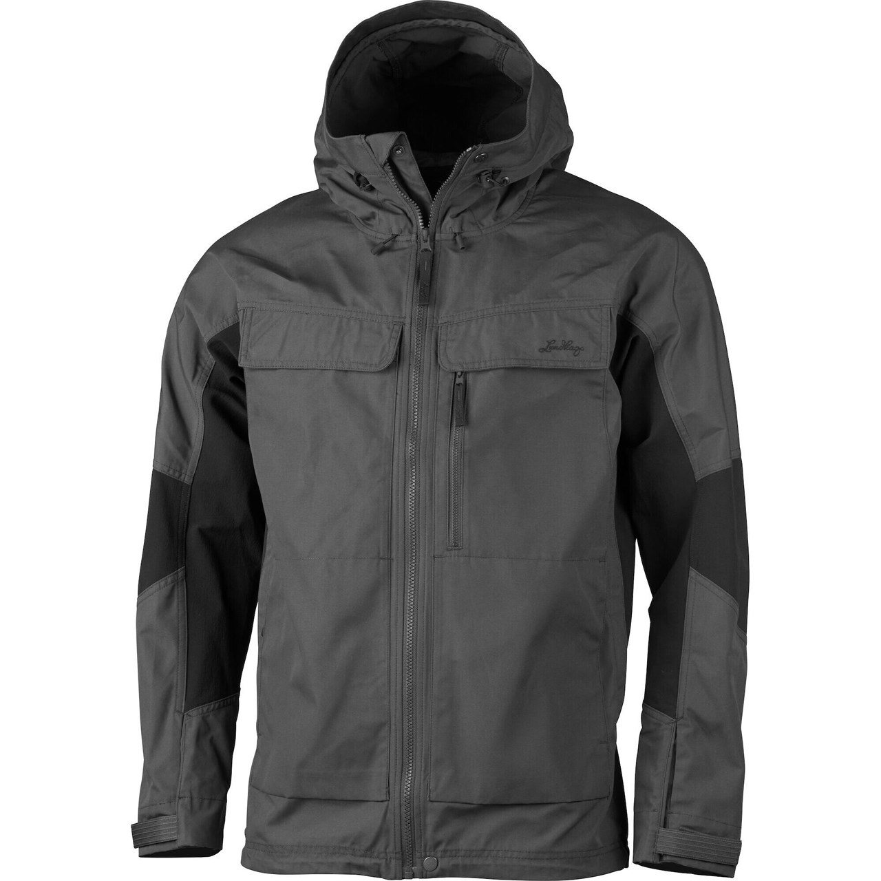 Lundhags "Authentic Ms Jacket" - charcoal