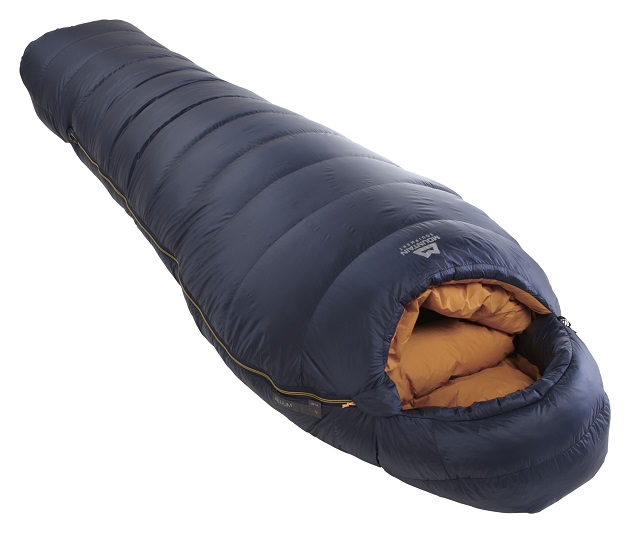 EXPLORER Winterschlafsack Comfort XL 4 Jahreszeiten Schlafsack Biwak breit 23°C 