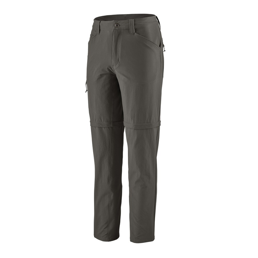 Patagonia "Ms Quandary Convertible Pants" - forge grey