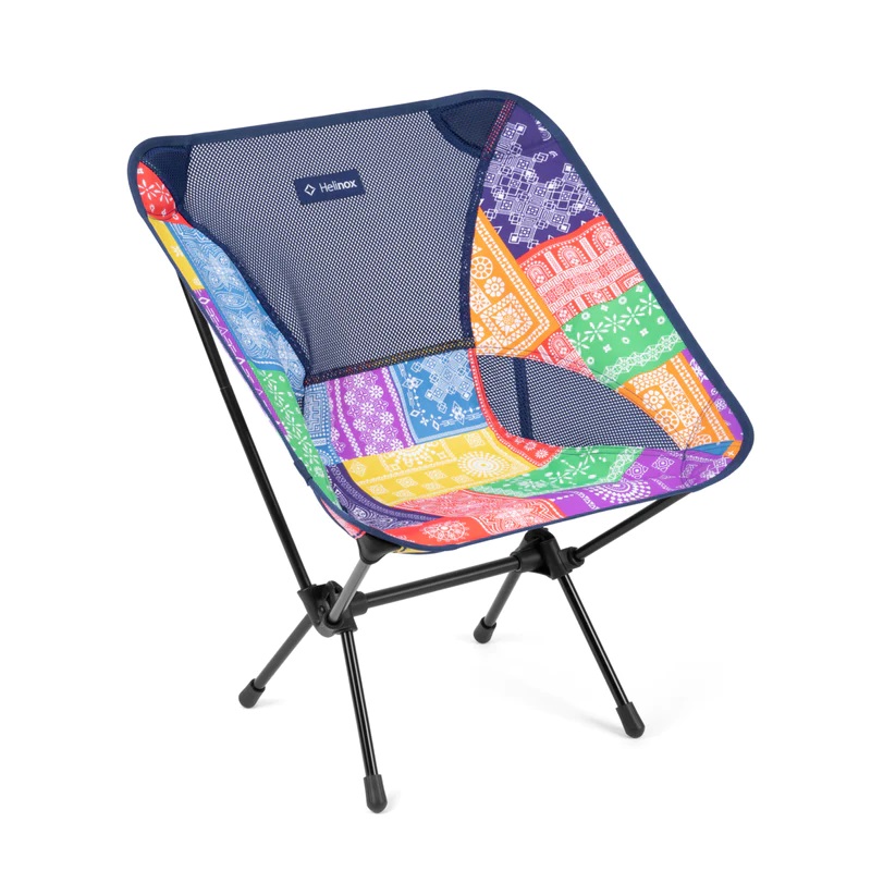 Helinox "Chair One - rainbow bandana"