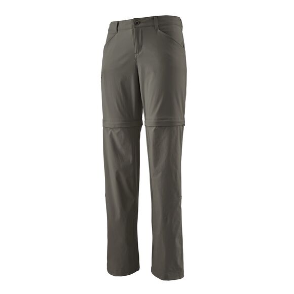 Patagonia "Ws Quandary Convertible Pants" - forge grey