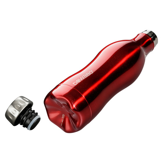 Dowabo "Metallic Collection 500ml" - red