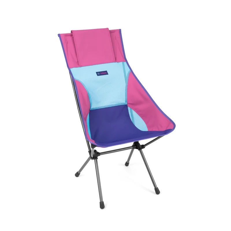 Helinox "Sunset Chair" - multi block
