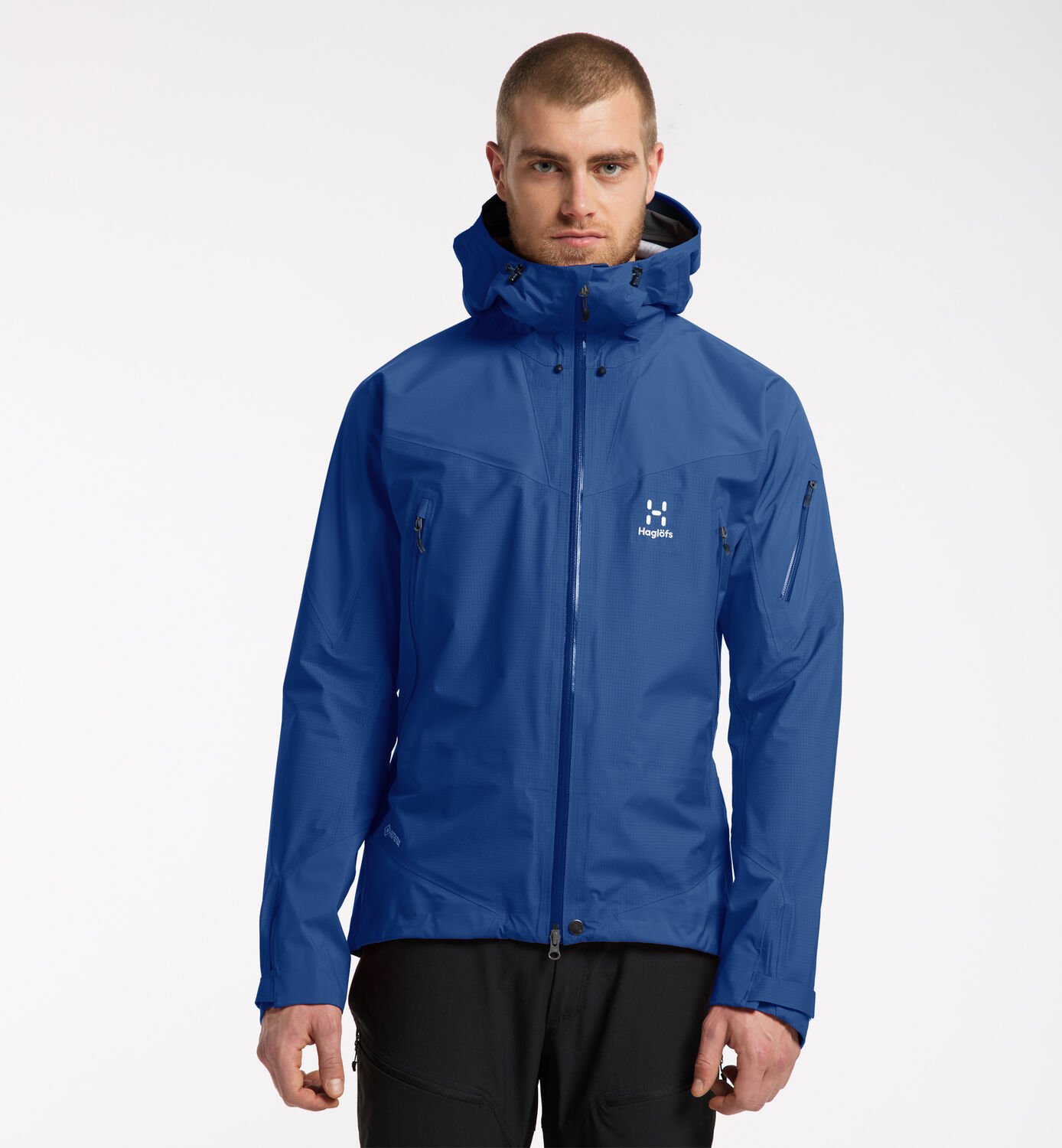 Haglöfs "Roc Spire GTX Jacket" - baltic blue