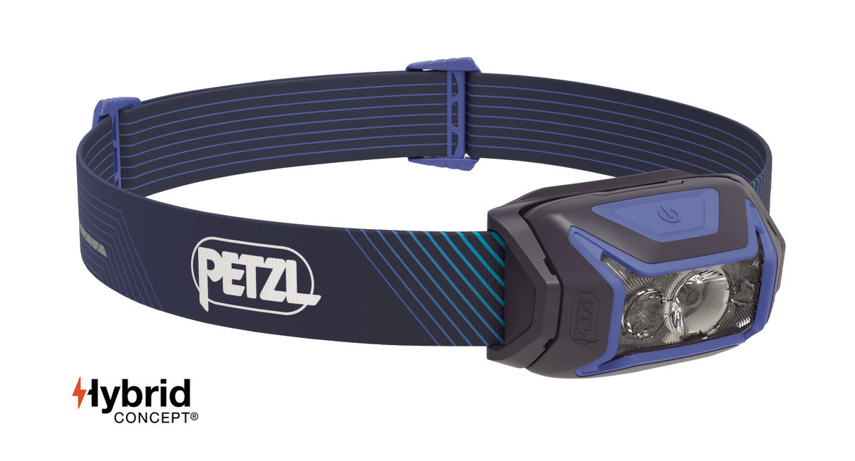 Petzl "Actik Core" - blau