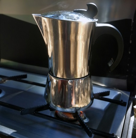 Basic Nature "Espresso Maker Edelstahl" - 6 Tassen
