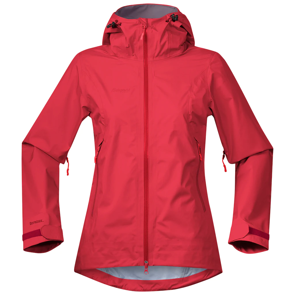 Bergans "Letto Lady Jacket" - red