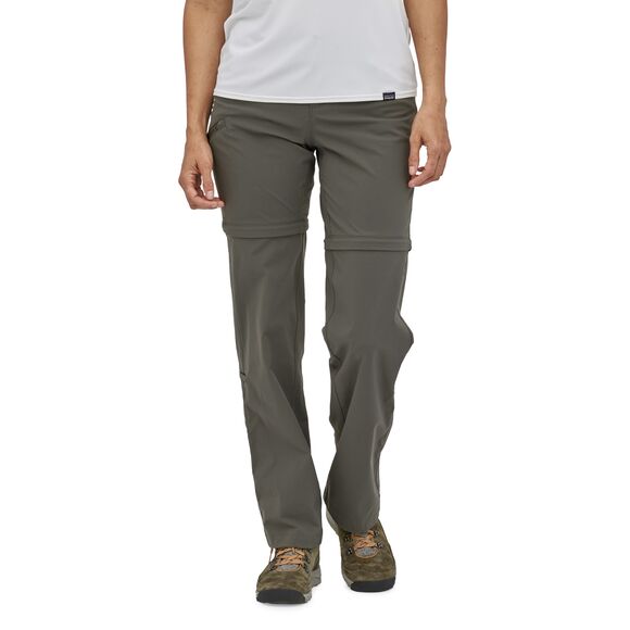 Patagonia "Ws Quandary Convertible Pants" - forge grey
