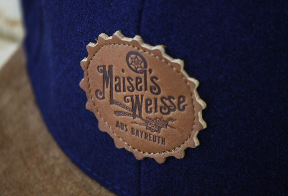 Bavarian Caps "Brauerei Maisel" - blau