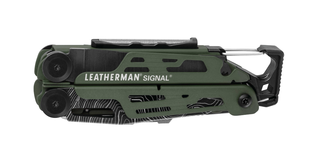 Leatherman "Signal" - green topo